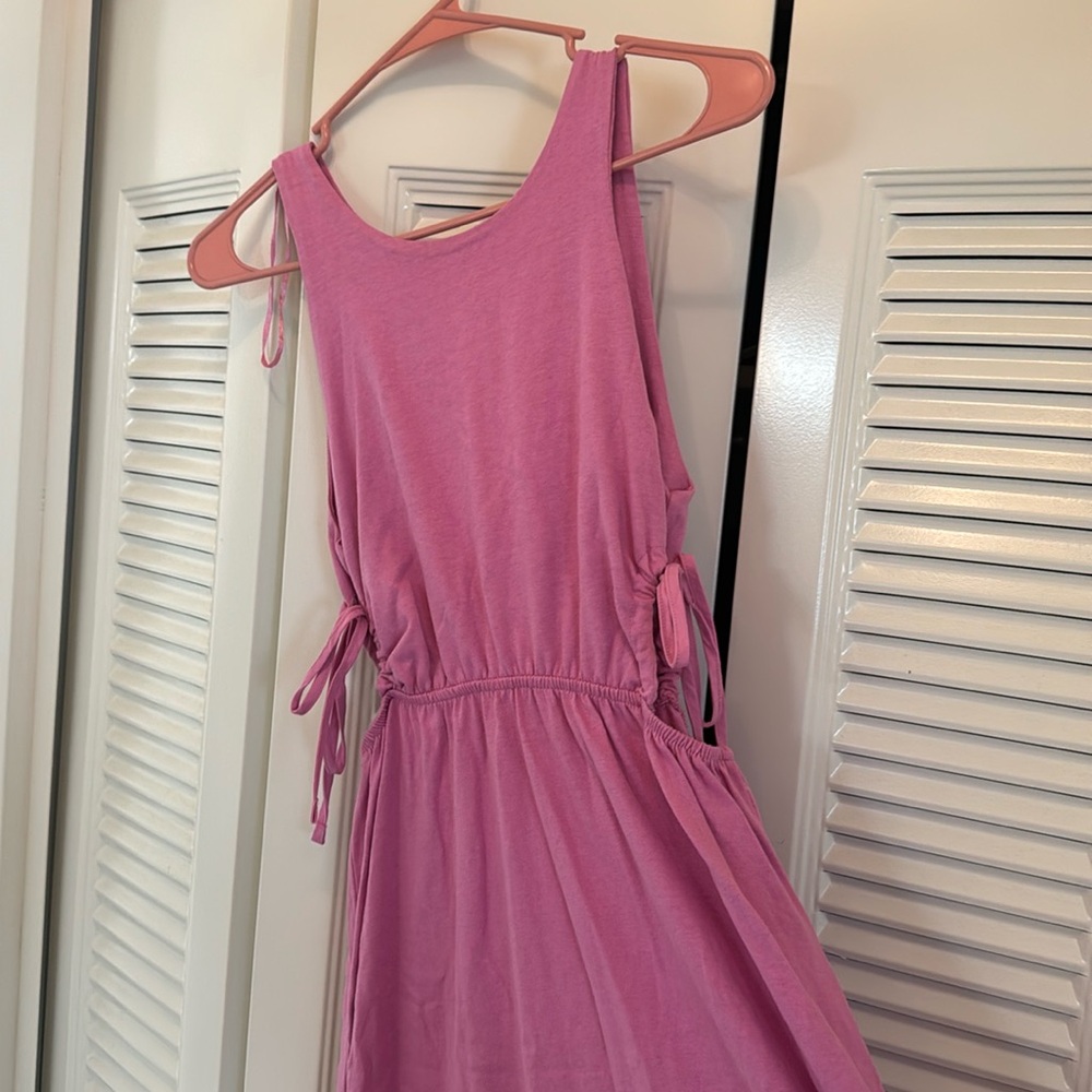 NWT Pink Zara Cutout Dress